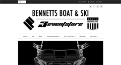 Desktop Screenshot of bennettsboatandski.com